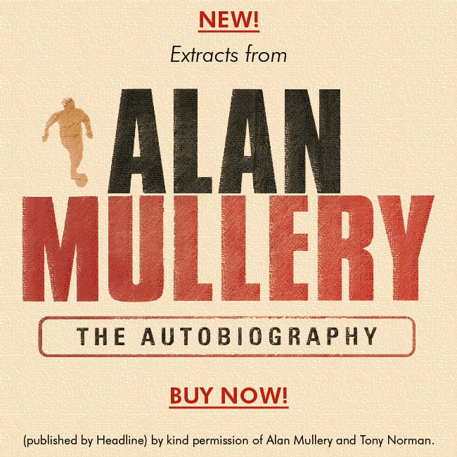 Alan Mullery Autobiography 1970 World Cup