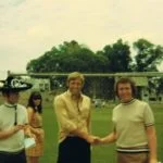 Keith Newton and Stanley