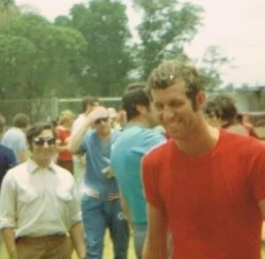 Peter Osgood at training